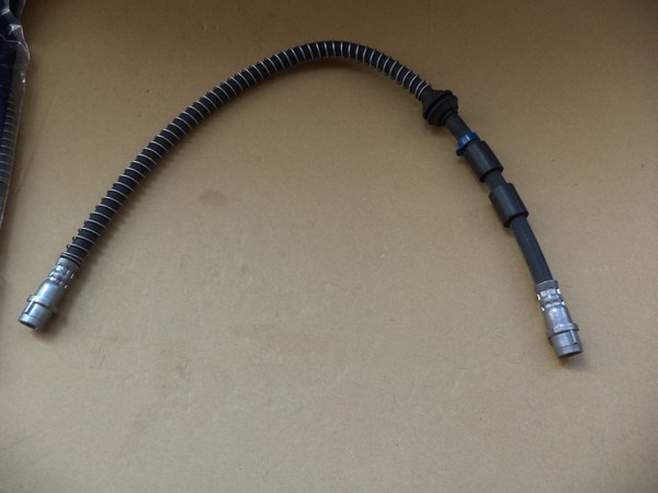 n°he532 lot flexible frein avant audi Q7 cayenne touareg 8ah355467721 ah6772 hella neuf DPA86