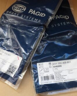 n°he533 lot flexible frein avant jumper boxer ducato 8ah355468801 ah6880 hella neuf DPA86