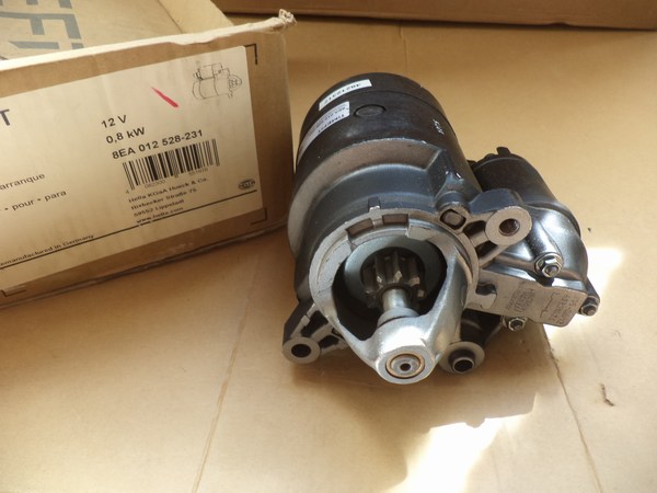 n°he535 demarreur lancia Y10 fiat uno 8ea012528231 hella E.S DPA86