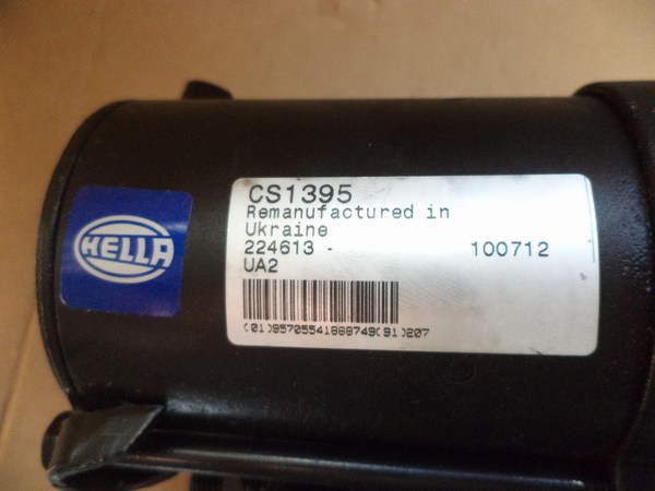 n°he536 demarreur saab 9.3 opel vtra astra G zafira speedster 8ea011610881 hella E.S DPA86