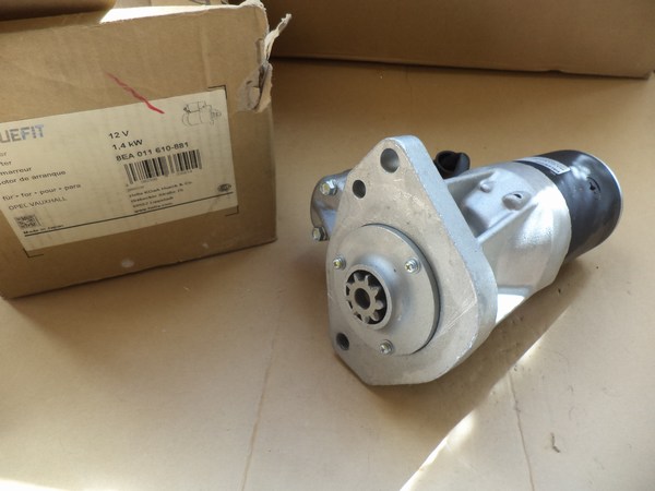 n°he536 demarreur saab 9.3 opel vtra astra G zafira speedster 8ea011610881 hella E.S DPA86