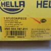 n°he538 feu gauche mercedes iveco hella 2sd003167011 02264 neuf DPA86