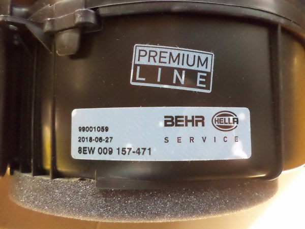 n°he542 moteur chauffage mercedes viano vito W639 8ew009157471 hella neuf DPA86