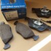 n°he544 jeu plaquette alfa 145 146 gtv fiat bravo marea 8db355011211 t1439 hella neuve DPA86