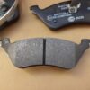 n°he546 jeu plaquette arriere chrysler voyager 1995 a 2001 8db355023111 hella neuve T2397 DPA86