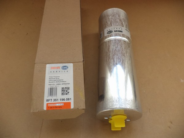 n°he552 filtre deshydrateur mercedes sprinter vito classe S SL vario 8ft351196581 hella neuf n°he552 filtre deshydrateur mercedes sprinter vito classe S SL vario 8ft351196581 hella neuf DPA86