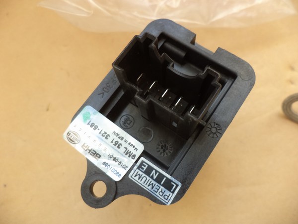 n°he553 résistance chauffage citroen xsara 9ml351321581 hella neuve DPA86