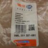 n°he553 résistance chauffage citroen xsara 9ml351321581 hella neuve DPA86