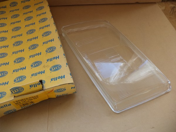 n°he558 glace phare droit audi 100 C4 hella H1 H3 9es137170031 neuve 30113717003 DPA86