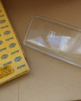 n°he558 glace phare droit audi 100 C4 hella H1 H3 9es137170031 neuve 30113717003