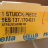 n°he558 glace phare droit audi 100 C4 hella H1 H3 9es137170031 neuve 30113717003 DPA86