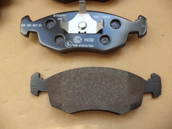 n°he559 jeu plaquette avant ford escort rs 2000 sierra xr4 scorpio 8db355007331 hella neuve t1005 n°he559 jeu plaquette avant ford escort rs 2000 sierra xr4 scorpio 8db355007331 hella neuve t1005 DPA86