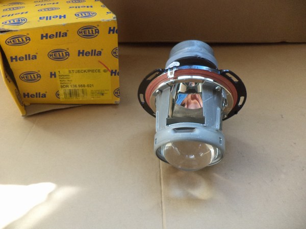 n°he564 Réflecteur phare BMW E30 E32 E34 9dr136958021 hella neuf DPA86