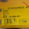 n°he564 Réflecteur phare BMW E30 E32 E34 9dr136958021 hella neuf DPA86