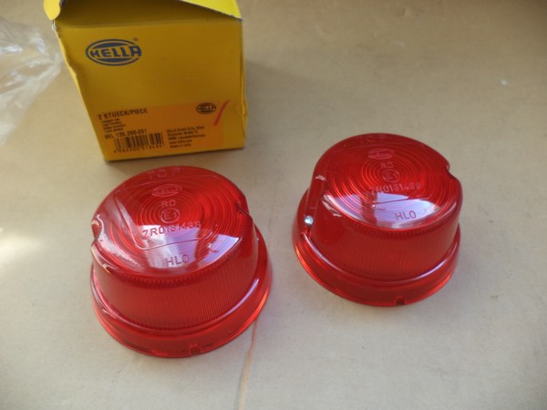 n°he563 feu gauche LED poids lourd remorque 2vp340960271 hella neuf DPA86