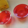 n°he565 2 x cabochons feu rouge 7r0131438 hella 9el135266001 neuf DPA86