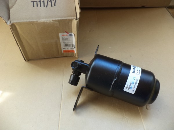 n°he566 filtre deshydrateur mercedes classe E W210 8ft351196561 hella neuf DPA86