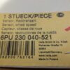 n°he567 capteur ABS arriere ford five Hundred hella 6pu230040521 neuf DPA86