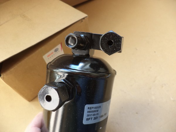 n°he568 filtre deshydrateur 806 expert scudo ulysse evasion jumpy 8ft351195791 hella neuf DPA86