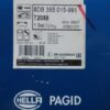 n°he570 jeu plaquettes avant audi A8 A7 A6 8db355015991 hella neuve T2088 n°he570 jeu plaquettes avant audi A8 A7 A6 8db355015991 hella neuve T2088 DPA86