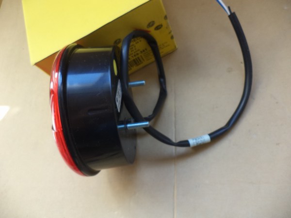 n°he572 antibrouillard arriere 24V LED poids lourd remorque tracteur 2ne964169341 hella neuf DPA86