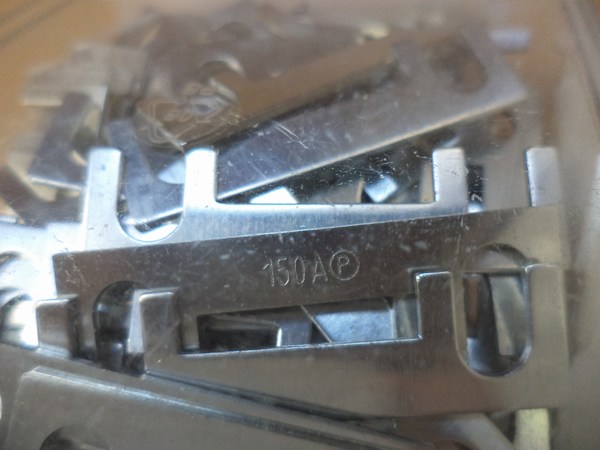 n°he573 100 x fusibles lame 150A hella 8js713575061 neuf DPA86