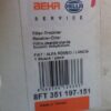 n°he579 filtre deshydrateur alfa 145 146 gtv 156 supra legend 8ft351197151 hella neuf DPA86