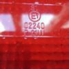 n°he580 lot cabochon antibrouillard DAF neoplan mercedes 02240 9el119544001 hella neuf n°he580 lot cabochon antibrouillard DAF neoplan mercedes 02240 9el119544001 hella neuf DPA86