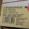 n°he582 capteur ABS arriere ford explorer 6pu230040571 hella neuf DPA86