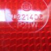 n°he584 lot cabochons feu stop hella 0221406 9el123632001 neuf DPA86