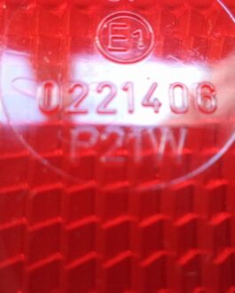 n°he584 lot cabochons feu stop hella 0221406 9el123632001 neuf DPA86