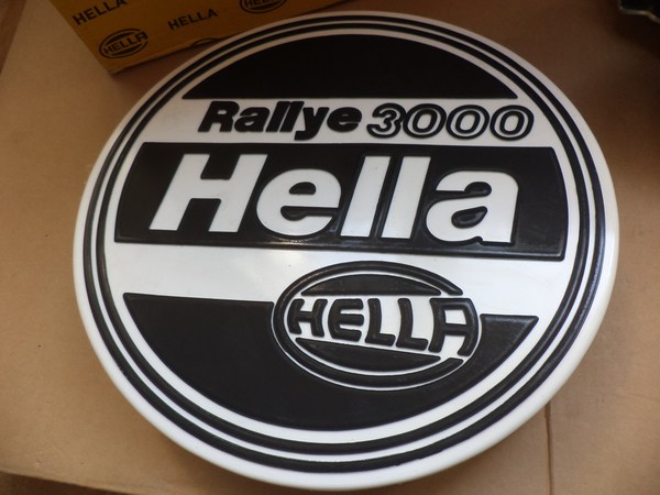 n°he585 phare longue portée rallye 3000 hella 1f8006800301 neuf DPA86