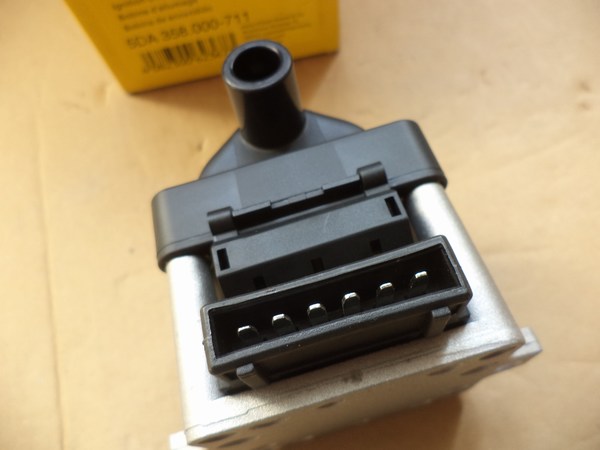 n°he588 bobine allumage VW polo lupo caddy sharan 5da358000711 hella neuve DPA86