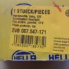 n°he596 feu arriere gauche remorque tracteur hella 010451 2vb007547171 neuf DPA86