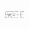 n°he596 feu arriere gauche remorque tracteur hella 010451 2vb007547171 neuf DPA86