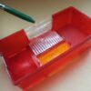 n°he597 cabochon feu gauche remorque tracteur hella 9el136833011 neuf 136827 / 828 DPA86