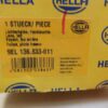n°he597 cabochon feu gauche remorque tracteur hella 9el136833011 neuf 136827 / 828 DPA86