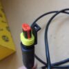 n°he599 Feu d&rsquo;encombrement gabarit gauche LED Semi remorque poids lourd hella 2xs011744211 DPA86