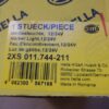 n°he599 Feu d&rsquo;encombrement gabarit gauche LED Semi remorque poids lourd hella 2xs011744211 DPA86
