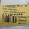 n°he601 capteur ABS avant ford F150 6pu230040891 hella neuf DPA86