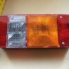 n°he602 feu arriere droit remorque tracteur hella 010451 2vb007547171 neuf DPA86