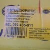 n°he604 cabochon feu gauche droit hella 9el092435011 neuf 7r0143207 DPA86
