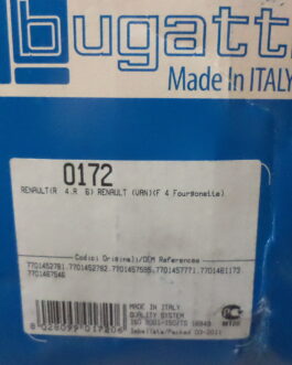 n°bg24 pompe eau renault R4 R6 PA0172 neuve DPA86