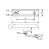 n°he657 Feu position arrière Led 24v poids lourd 2tm357010111 VALUEFITE HELLA neuf DPA86