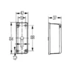 n°he660 2x Feu encombrement lateral 12V 24V hella neuf 2xs005020081 DPA86