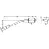 n°he664 commodo clignotant scania claas fendt iveco deutz 6ba001539001 hella neuf DPA86