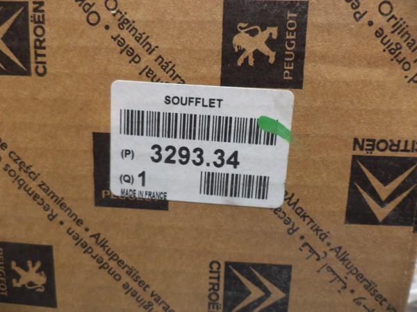 n°0084 soufflet cardan citroen xantia xm c4 c5 605 607 329334 neuf DPA86