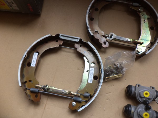 n°0087 kit frein prémonte renault kangoo 1 bosch 427119 neuf DPA86