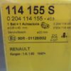 n°0087 kit frein prémonte renault kangoo 1 bosch 427119 neuf DPA86