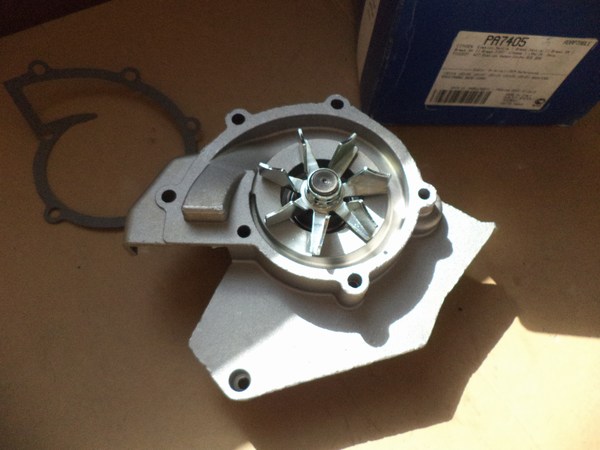 n°bg10 pompe eau citroen xantia xm evasion peugeot 406 605 806 bugatti neuve PA7405 DPA86